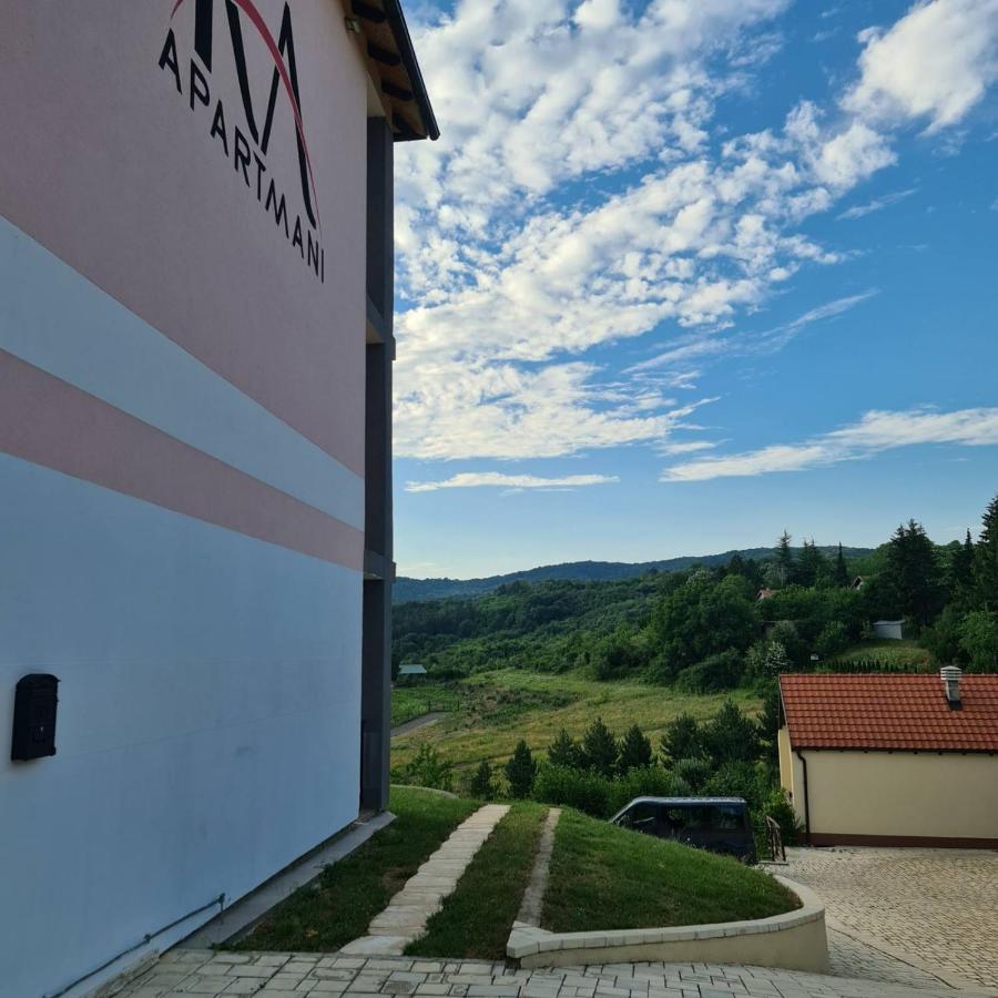 Ra Apartmani Rednek Kültér fotó